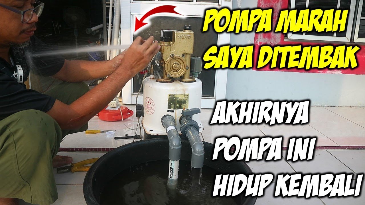 Modifikasi pompa, hidup kembali setelah lama mati