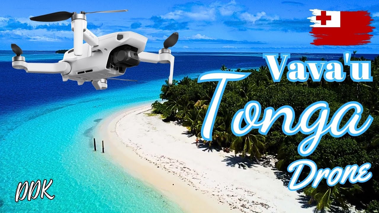Drone in Vava'u - Tonga