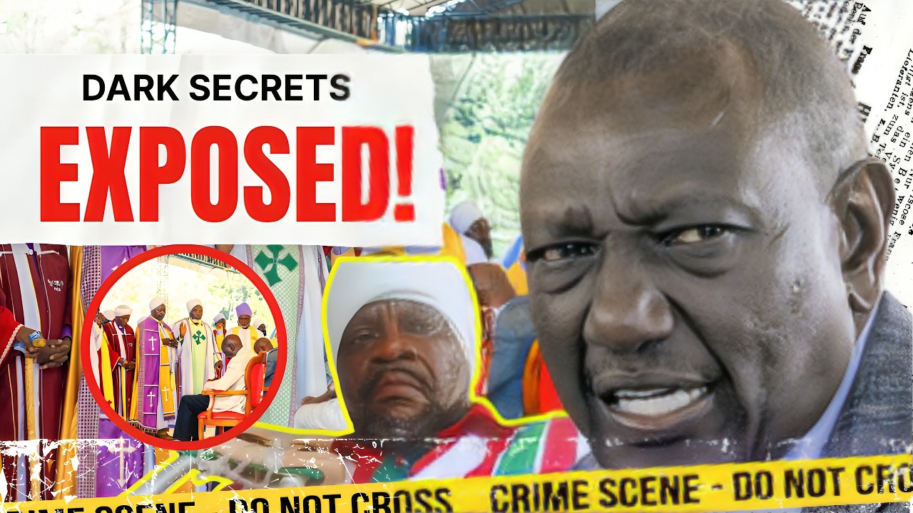 GACHAGUA ERUPTS as Ruto Hosts Akorino Leaders at State House &mdash; What Are They Planning? | Lee Makwiny