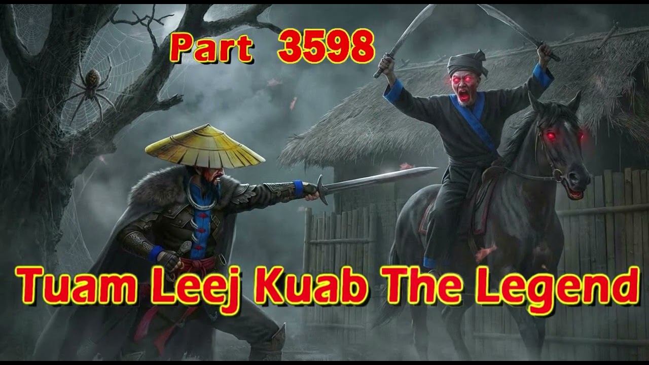 Tuam Leej Kuab The Legend Hmong Warrior  (Part 3598)