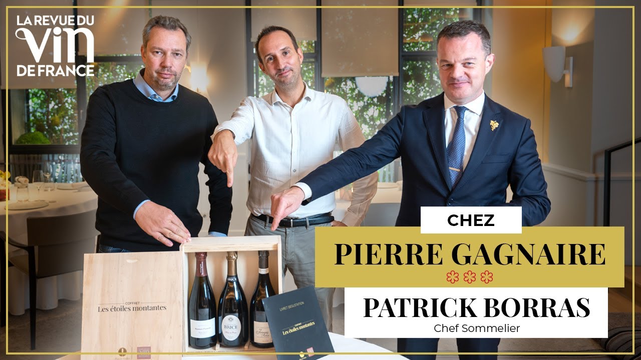 Le Coffret Etoiles Montantes de Champagne, avec la Revue du Vin de France