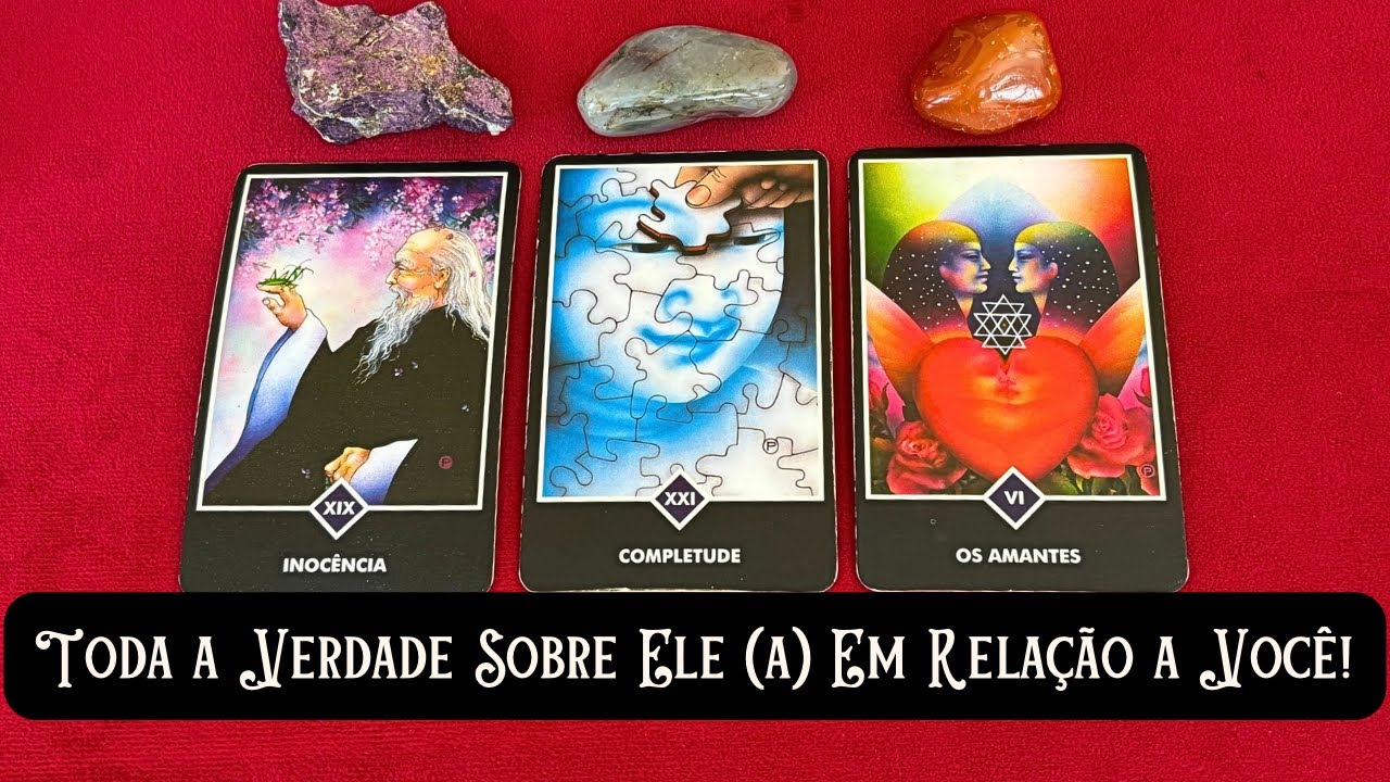 Toda a VERDADE Sobre Ele (a) Em Relação a VOCÊ !