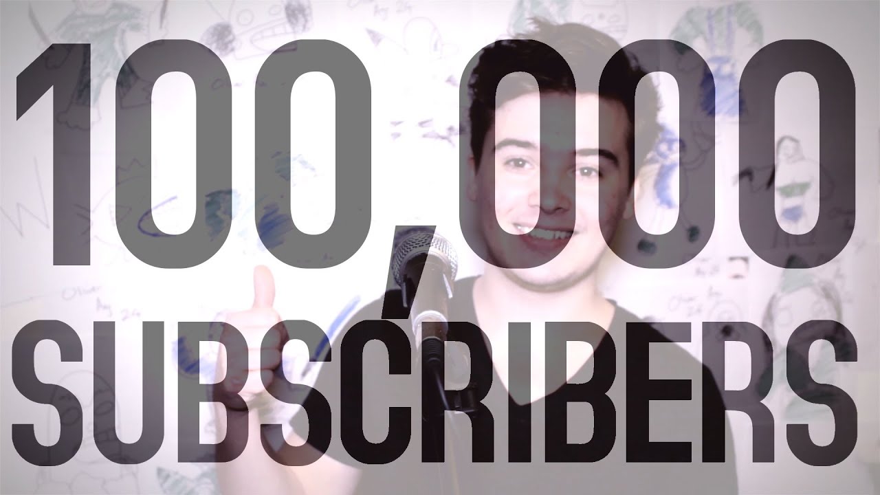♪ Oliver Age 24 ♪ (100,000 Subscribers)