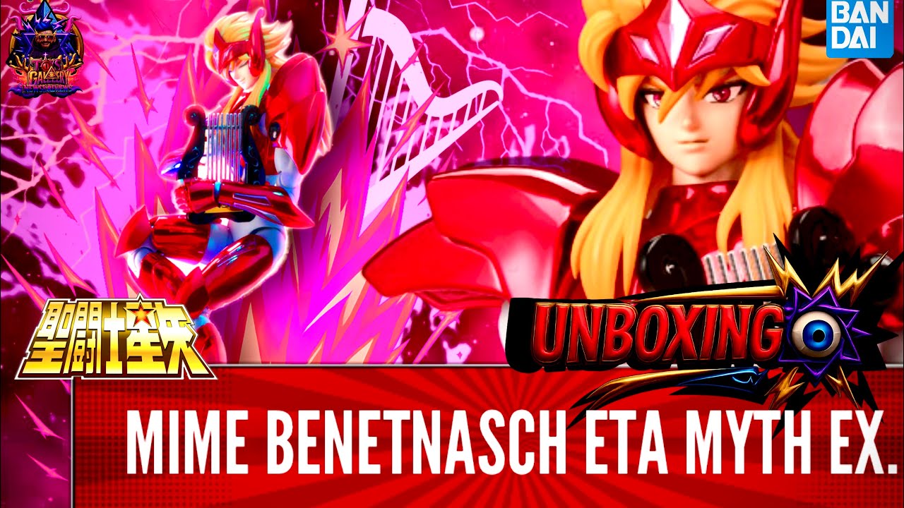 Revisión Eta Benetnash Mime Myth Cloth EX.*⚡️