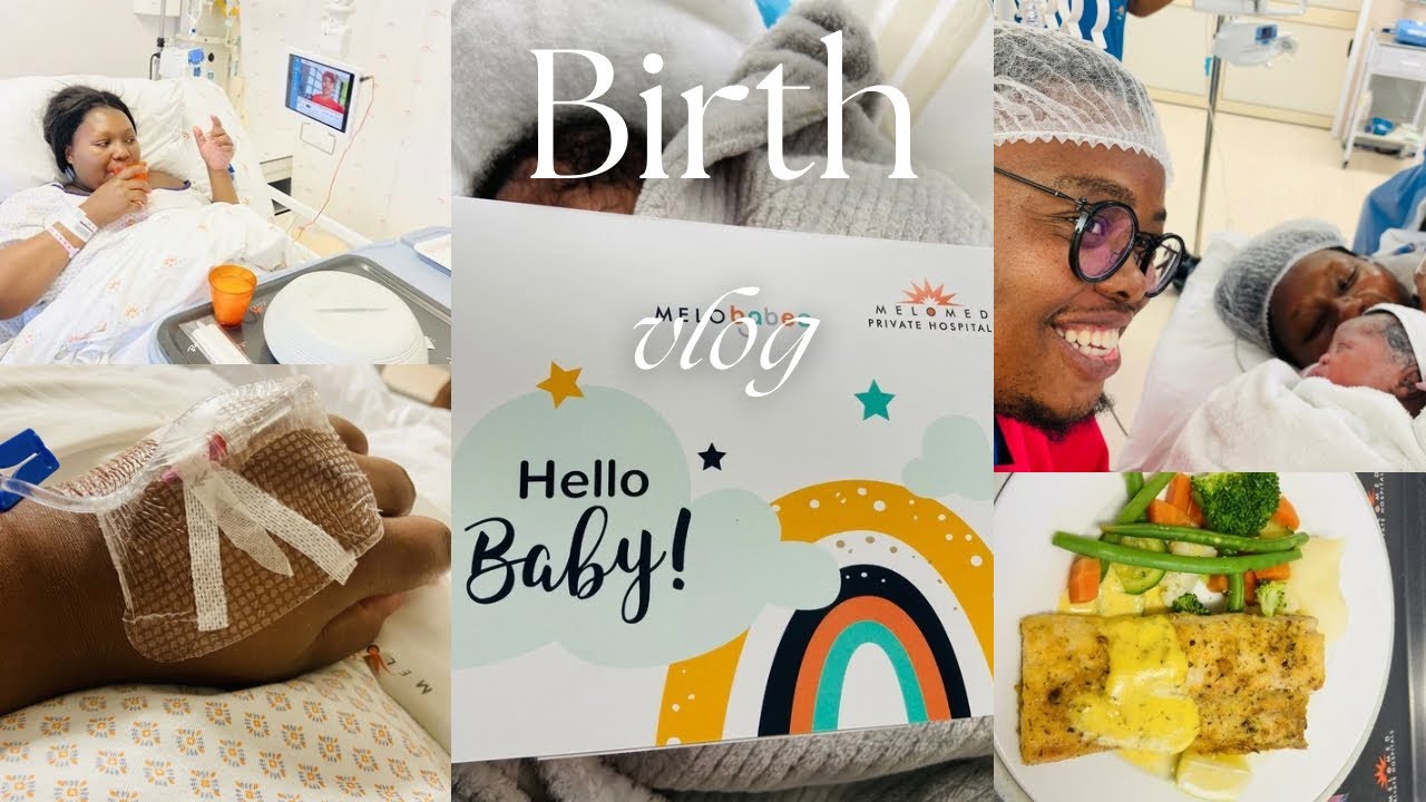 BIRTH VLOG : C-Section || spend the few hospital days with me