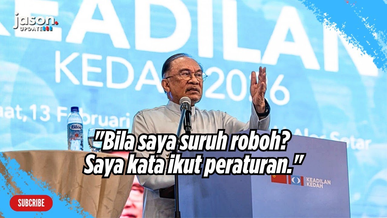 Ucapan Presiden PKR, PM Anwar Ibrahim di Konvensyen KEADILAN Kedah 2026
