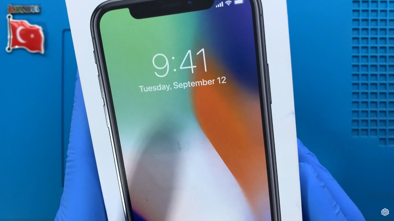 Замена батареи iPhone XS