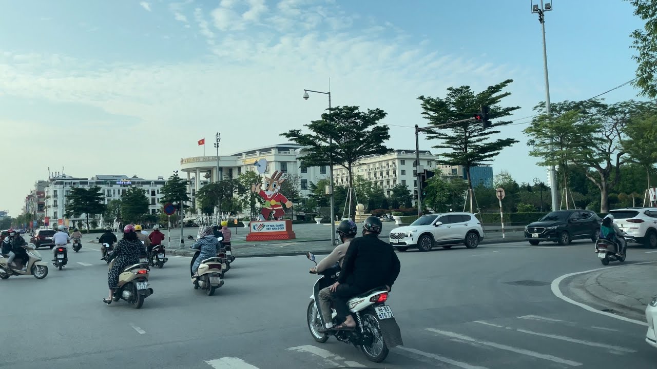 Đường Phố Bắc Giang 19/04/2022