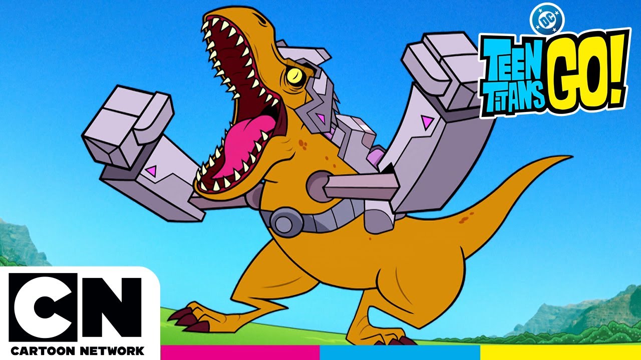 Die lustigsten Tiermomente | Teen Titans Go! | @cartoonnetworkDE