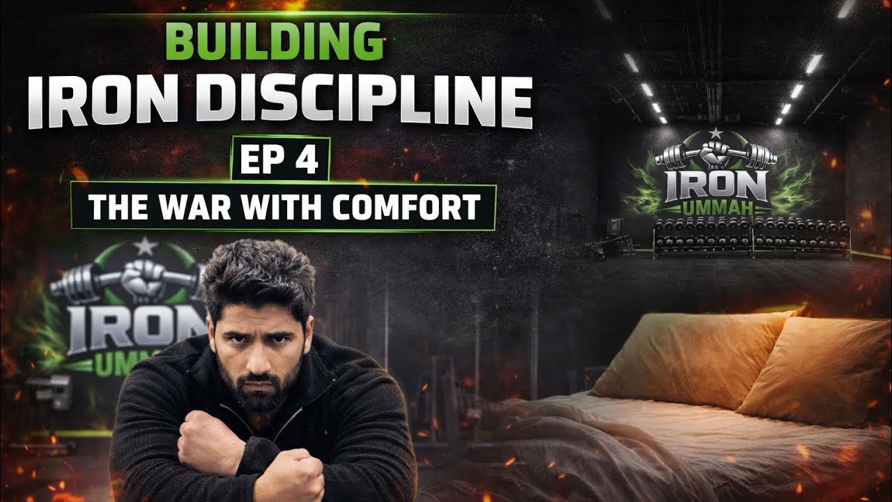 Comfort Is Killing Your Discipline | Building Iron Discipline Ep 4