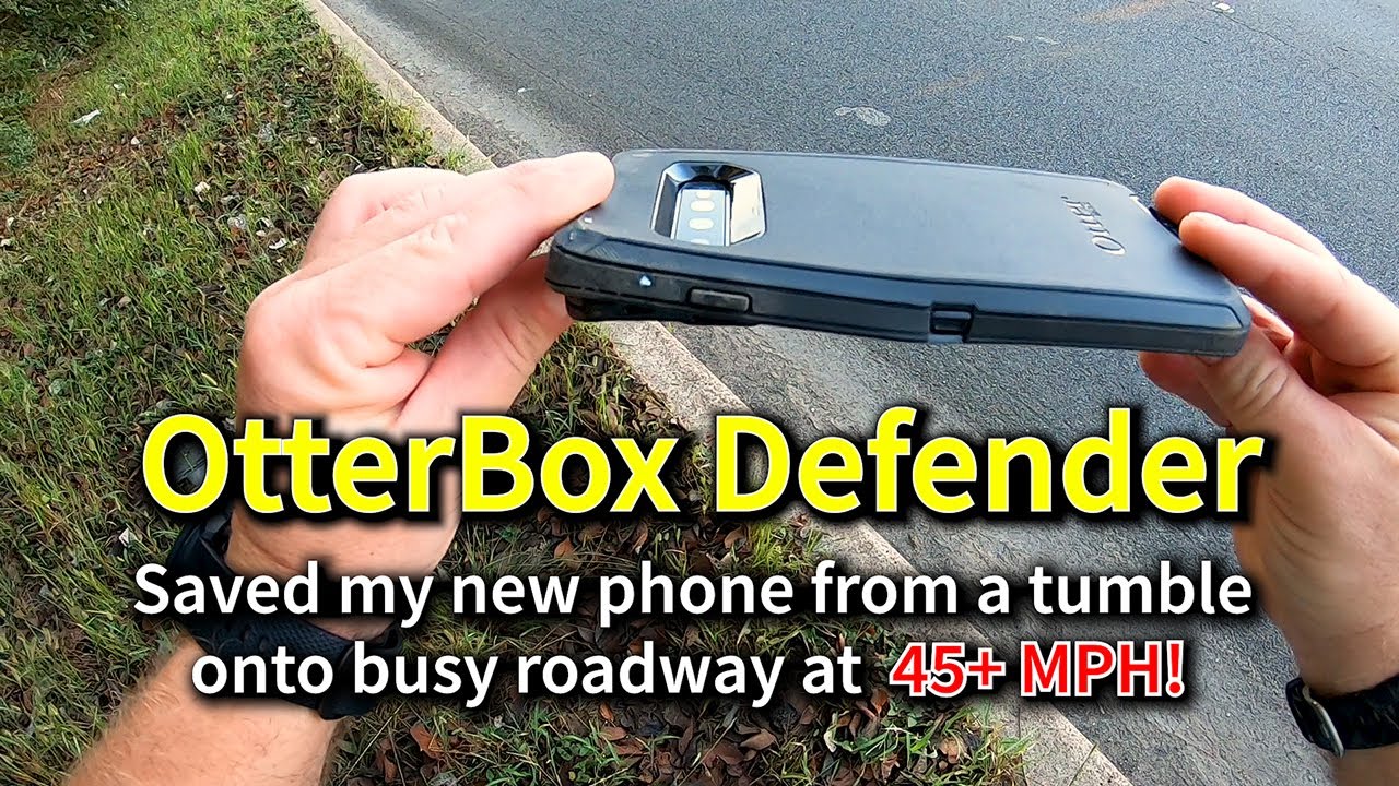 REVIEW: OtterBox Defender saved my phone!