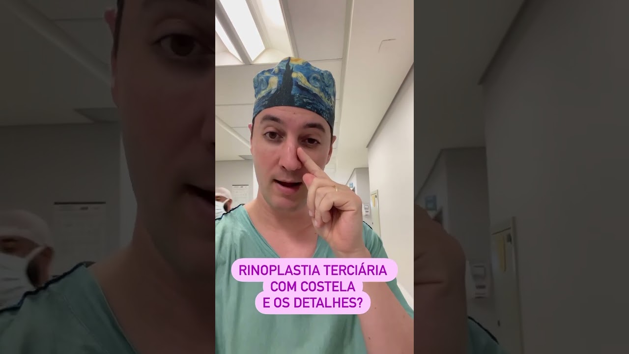 Saber só uma técnica de rinoplastia não é suficiente para ajudar paciente em 