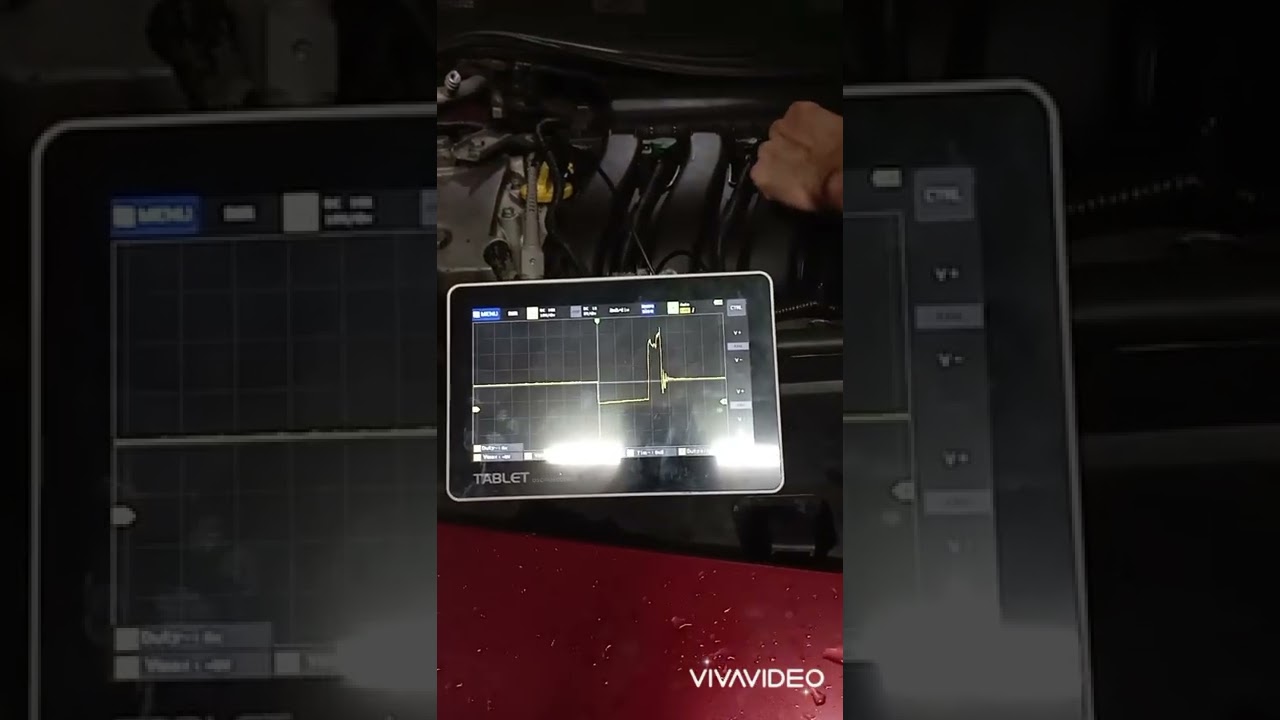 Cómo probar bobina con osciloscopio