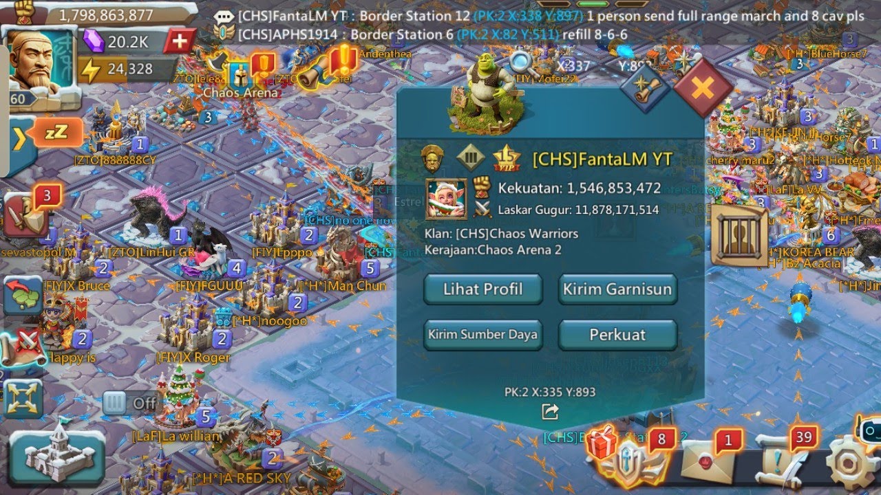 Lord mobile main bolder CA bareng fanta LM YT  \[LIVE]