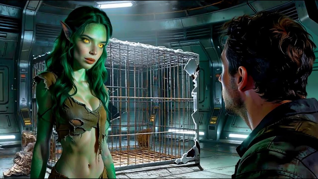 He Sang To The Caged Alien Beast Every Night, One Day She Broke Free  | HFY | Sci-Fi Story