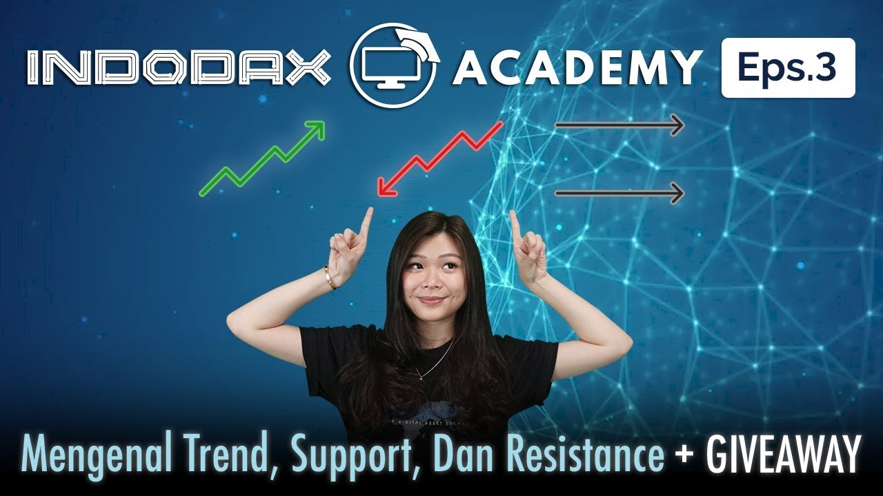 Mudah Banget, Ini Cara Membaca Pergerakan Trend Chart, Support & Resistance Agar Profit