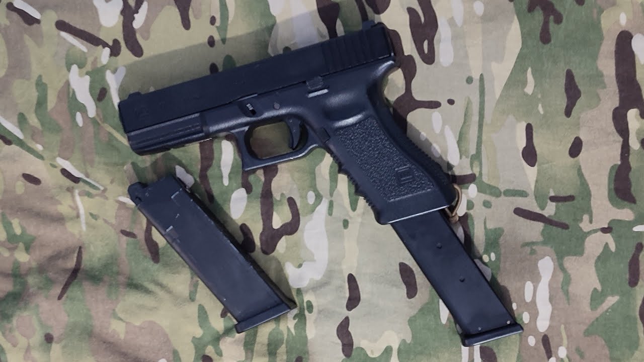 Tokyo Marui Glock 17 generation 3  review