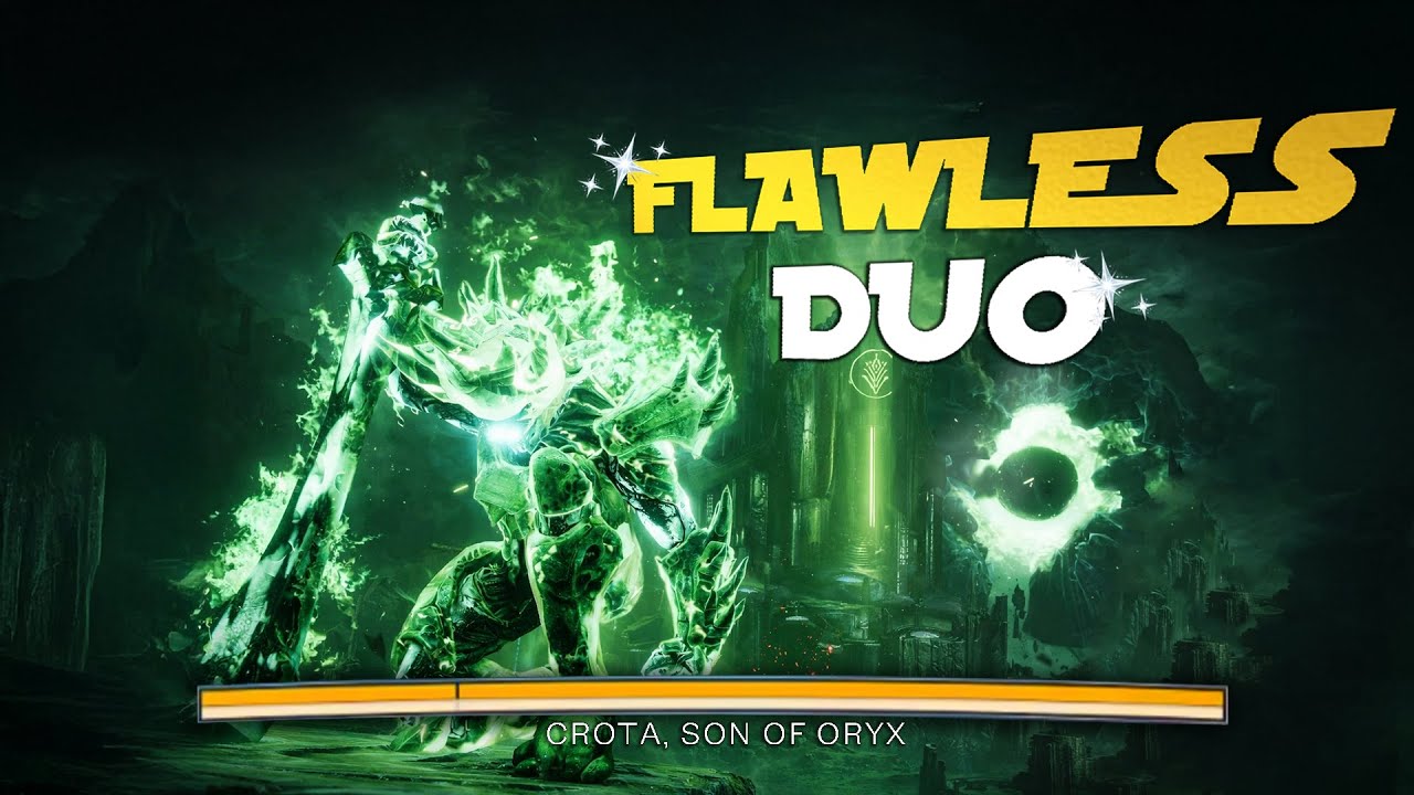 Flawless Duo - Crota's End Raid - Destiny 2