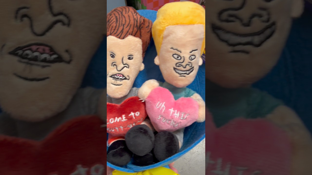Beavis And Butt-head Bouquet ￼￼| Valentines Day | Walmart 