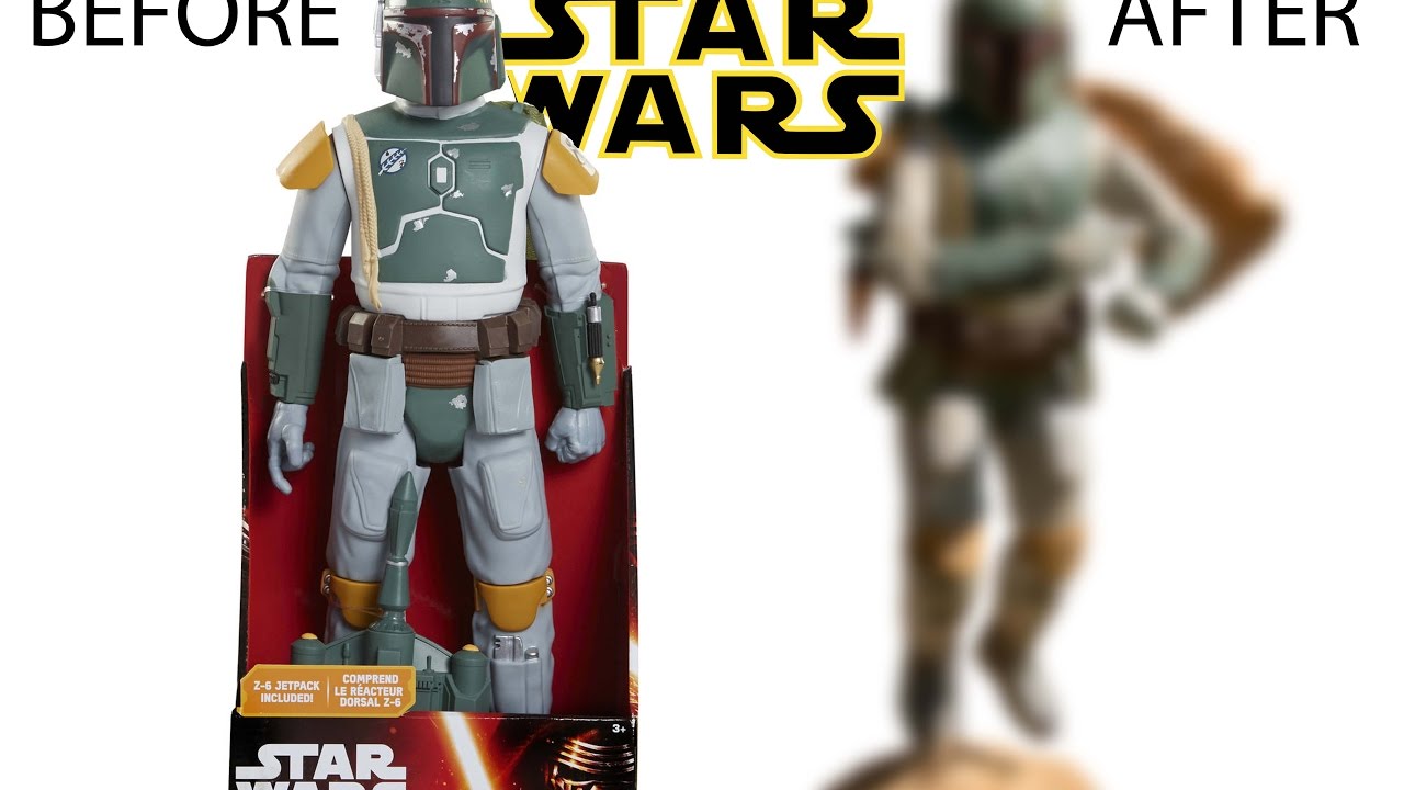 Custom Jakks Pacific Star Wars Boba Fett