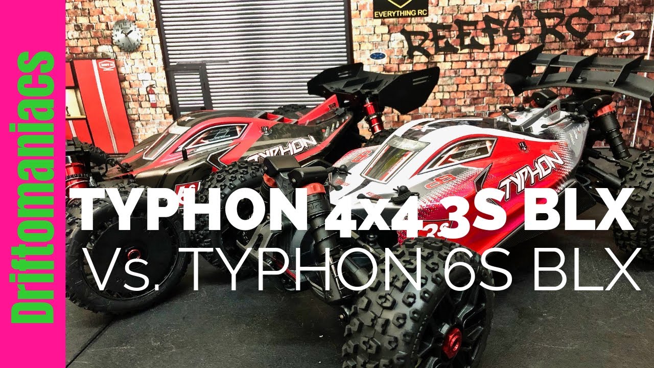 ARRMA TYPHON 3S Vs 6S Review