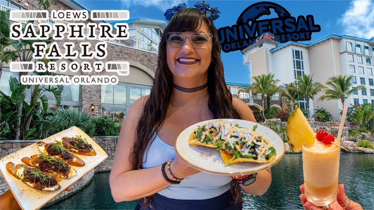 Universal Orlando's BEST restaurant has NEW MENU CHANGES 💎 Amatista Cookhouse food update review