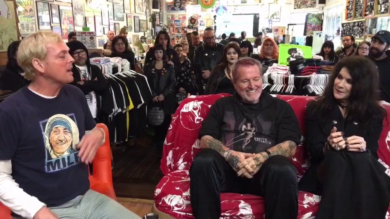 On the Couch with Dr. Strange with Rikk Agnew and Gitane DeMone from Christian Death