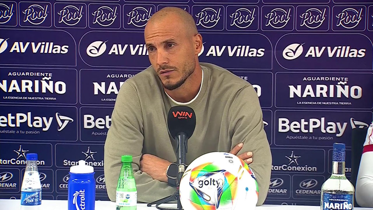 Rueda de prensa de América tras su partido con Pasto