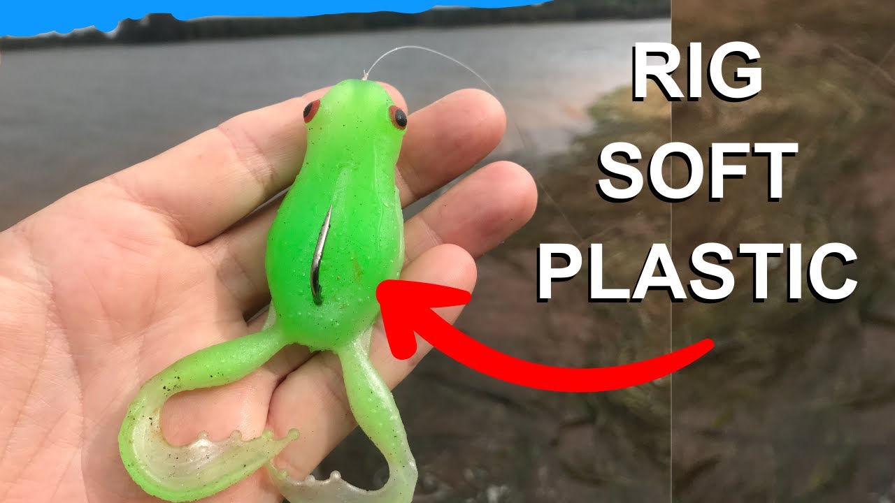 How to Rig a Soft Plastic Frog for Fishing: Step-by-Step Guide
