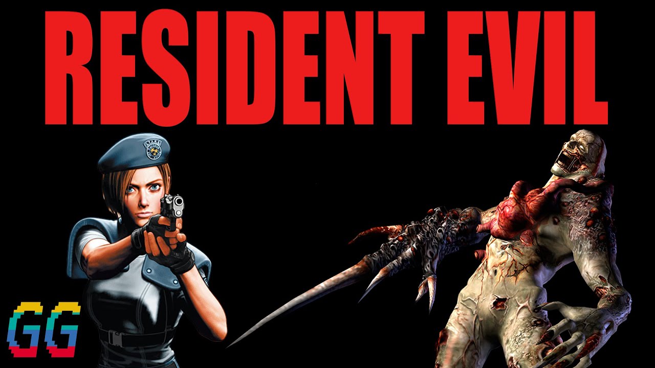 PS1 Resident Evil - Jill Valentine 1996 - No Commentary