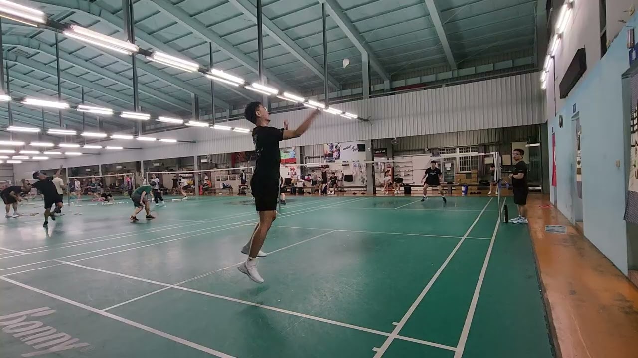 羽智年終賽四強建宏vs孝孺