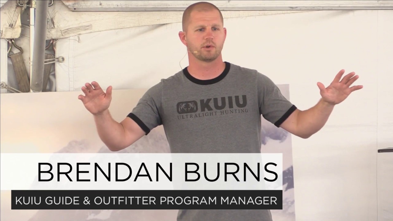 KUIU Mountain Academy 2018 - Brendan Burns, Researching and Selecting the Right Hunt for You