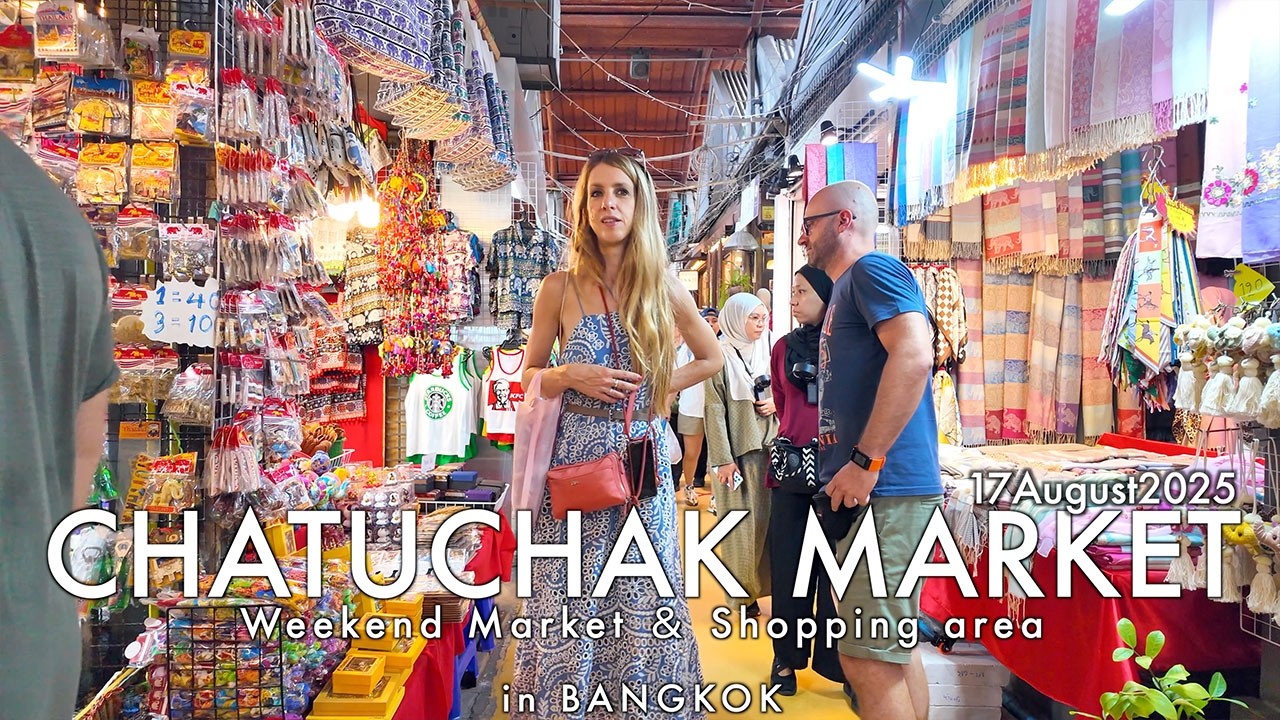 Chatuchak Weekend Market about AM10:00- / 17August 2025 / / Fashion , Souvenirs & Shopping malls