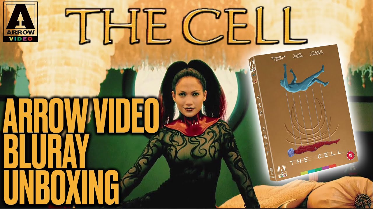 Arrow Video - The Cell - Bluray *UNBOXING*