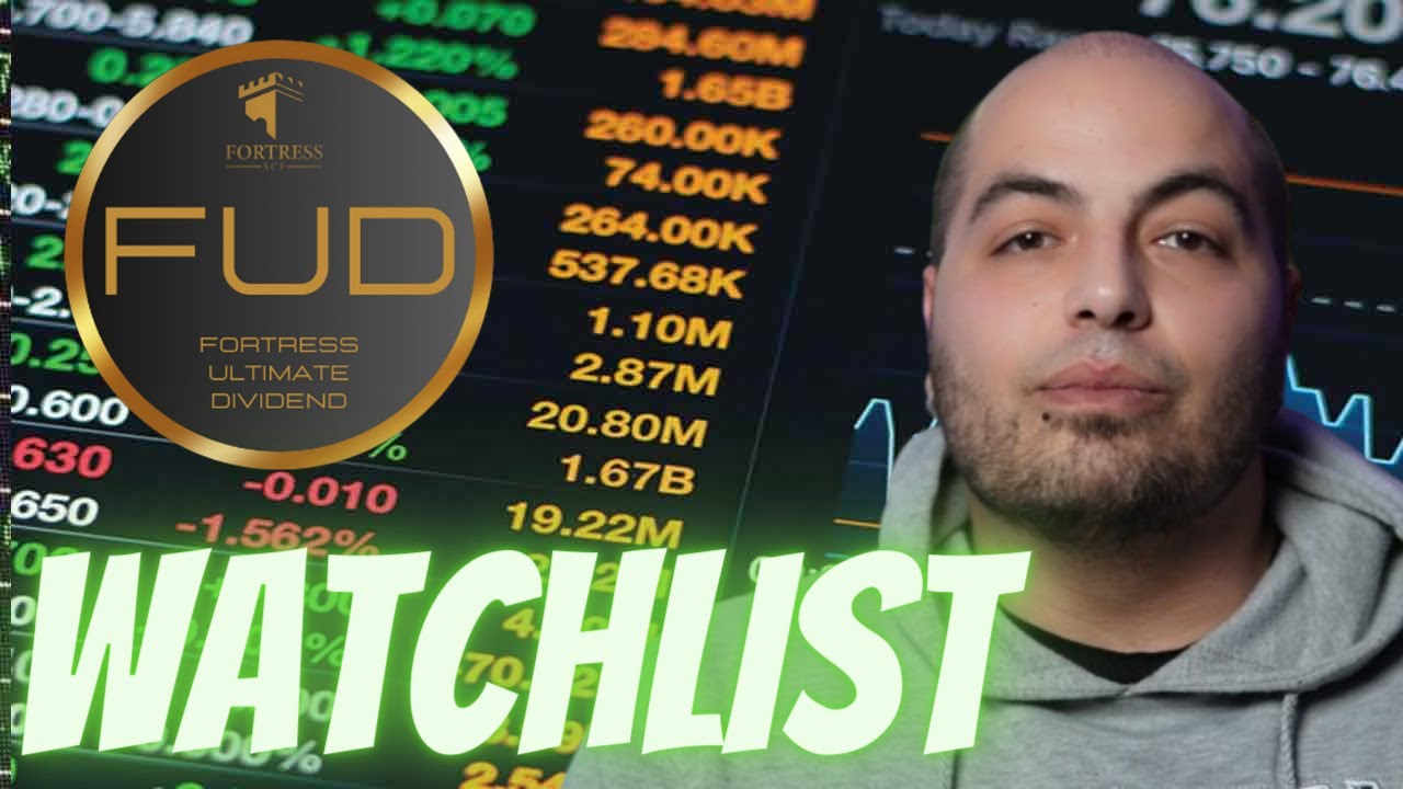 Quali azioni da dividendo sono presenti nella Watchlist FUD?
