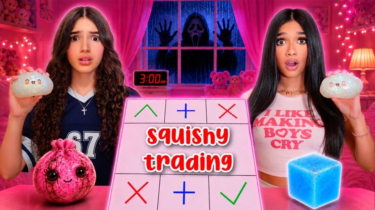 TRADING SQUISHIES U SHOULD NEVER TRADE AT 3 AM😳