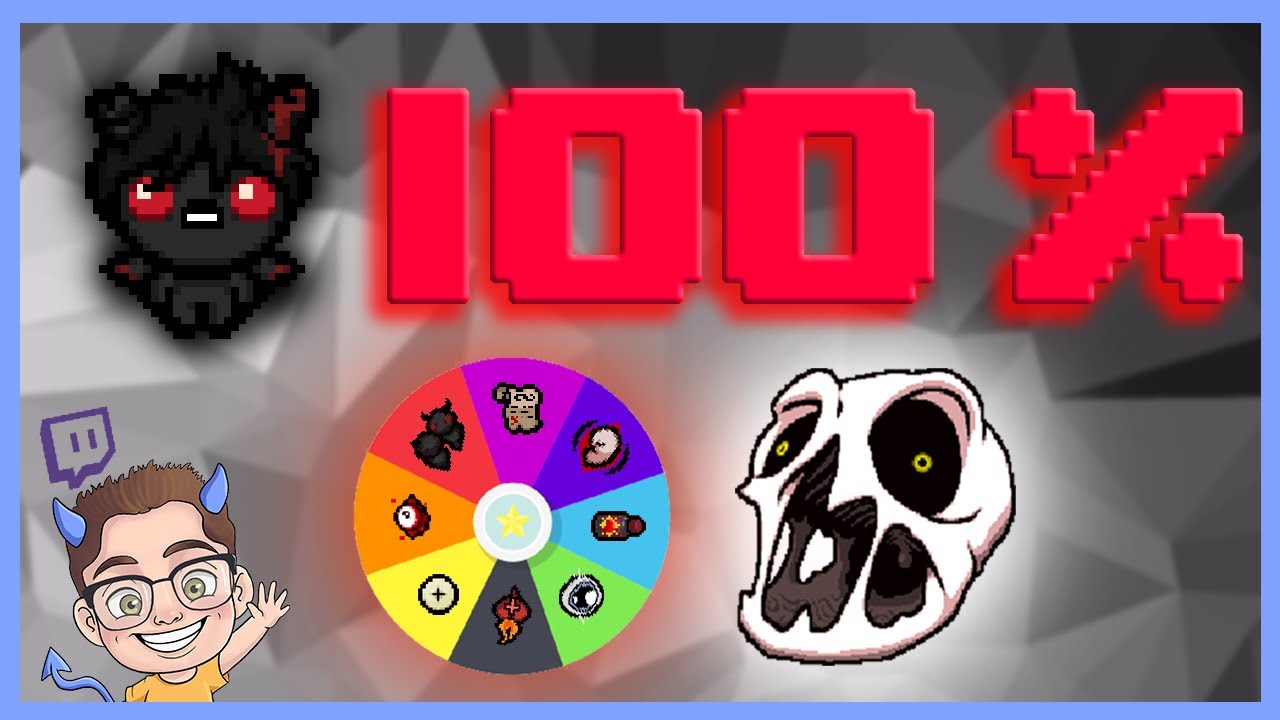 La RUOTA decide i miei OGGETTI! T AZAZEL 100% - The Biniding of Isaac: Repentance