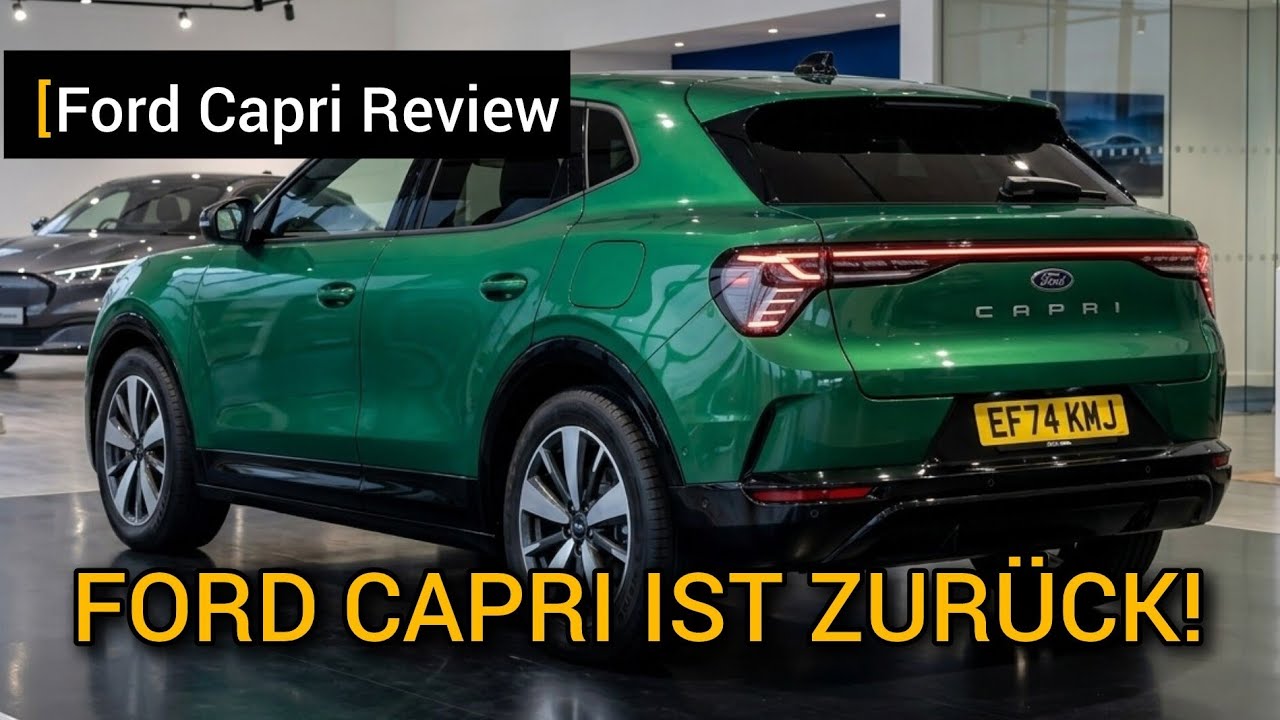 Neuer Ford Capri 2026: Genial oder Entt&auml;uschung?