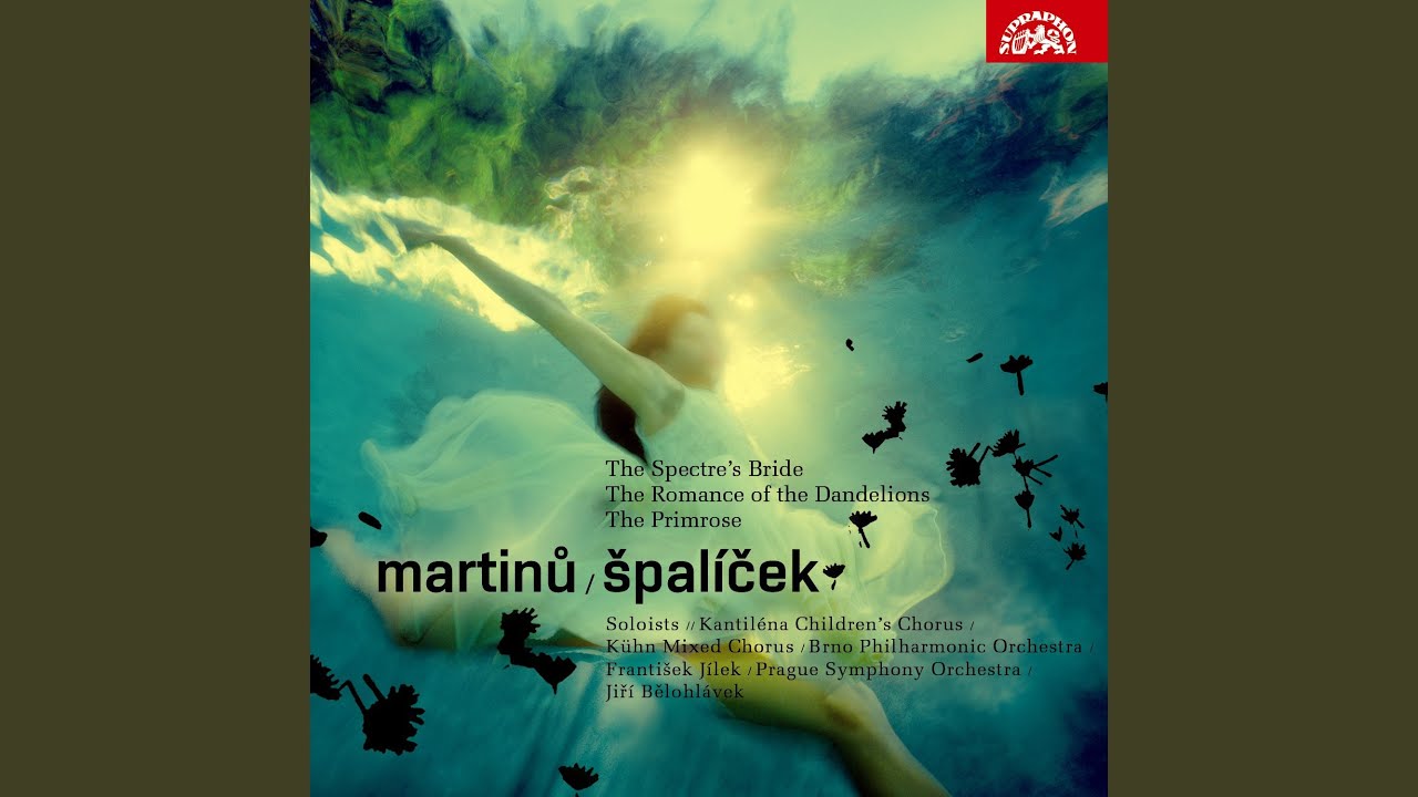 The Spectre´s Bride. Ballad after K. J. Erben´s Poem for soprano, tenor, bass, and mixed...