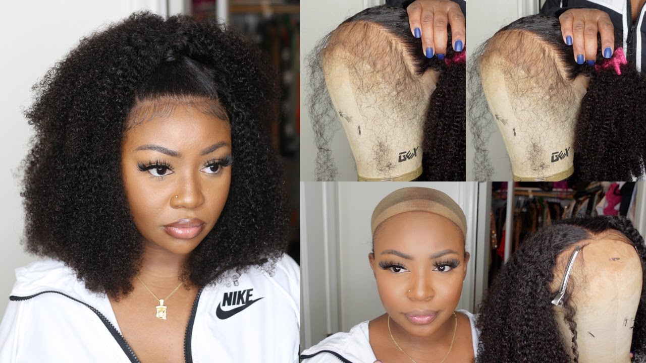 WOW! REAL 3C/4A KINKY CURLY NATURAL HAIRSTYLE | FT. CURLS CURLS