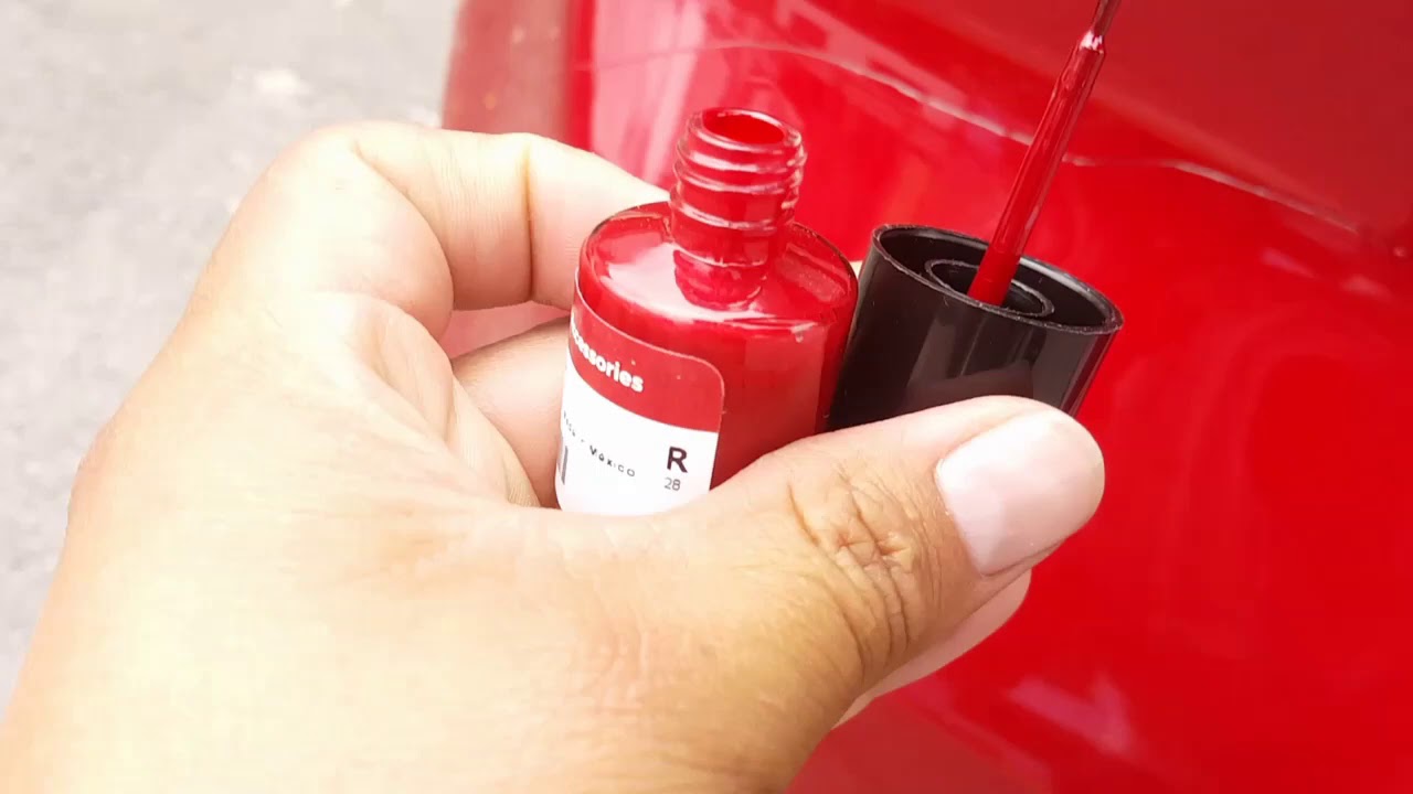 Retocador de pintura | como eliminar rayones en la pintura de auto