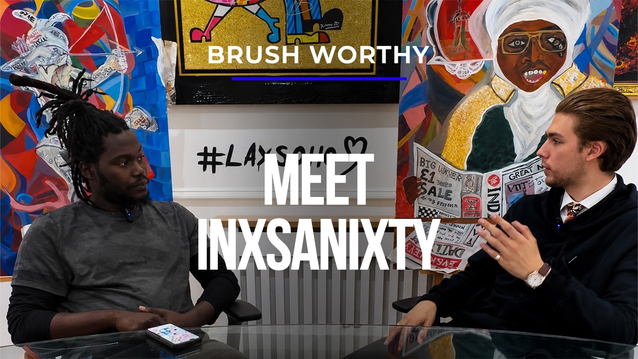 Brushworthy with The LAX and Inxsanixty: Upcoming Artist