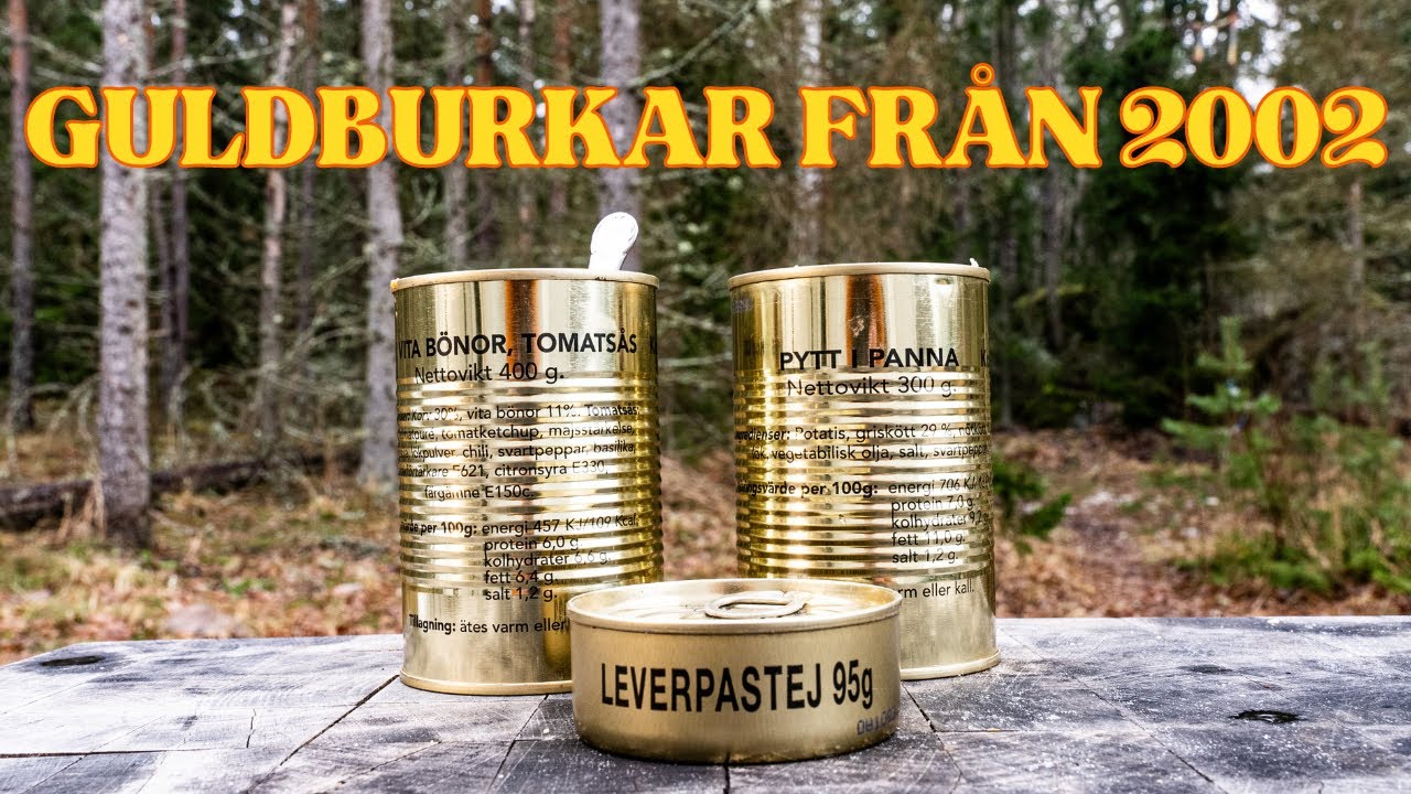 Testar svensk MRE från 2002 - GULDBURKAR