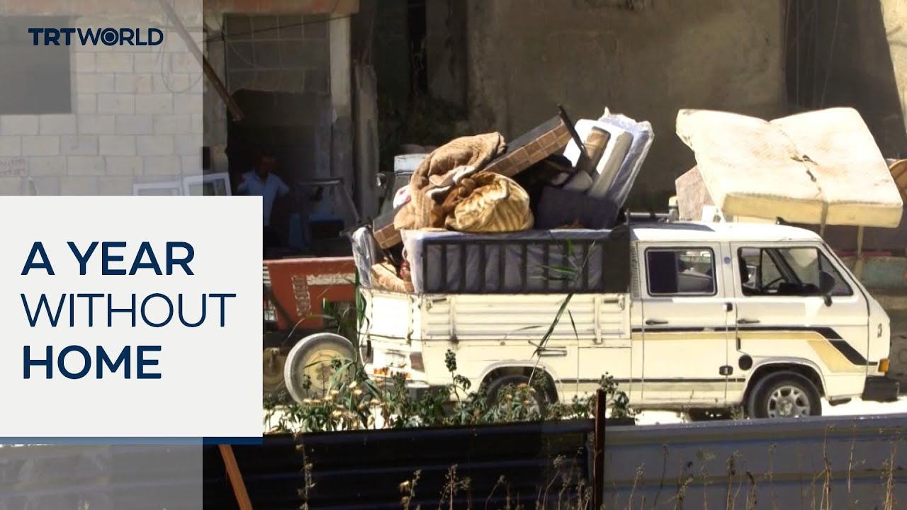 One year since 40,000 displaced from Jenin and Tulkarem camps