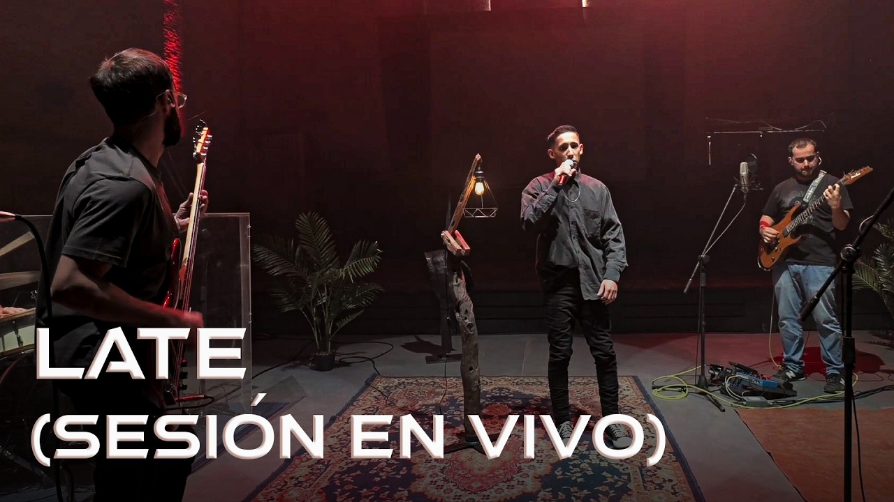 Motor Eterno - Late | Sesión en vivo