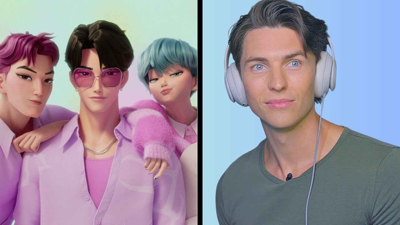 Реакция преподавателя вокала: «Soda Pop» | KPop Demon Hunters