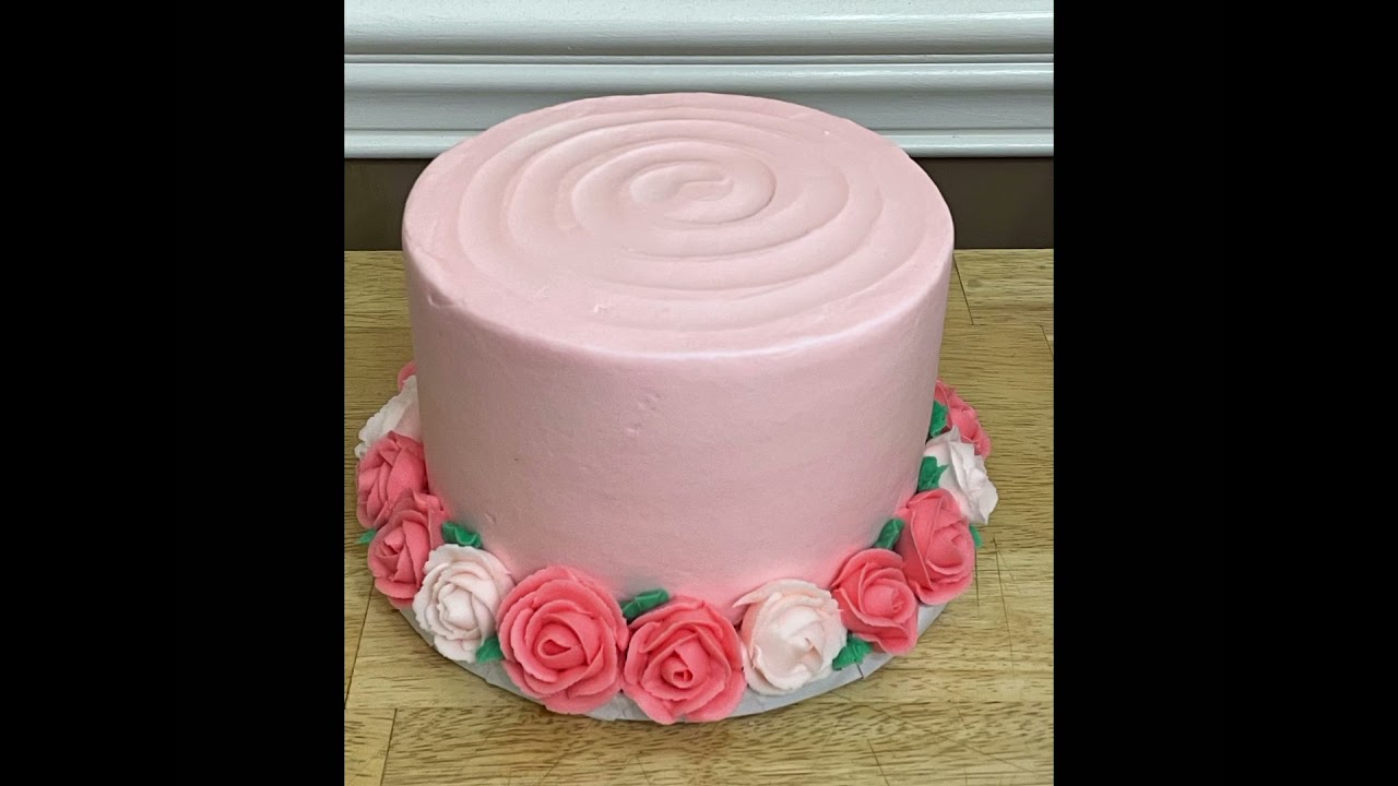 Simple Wilton Rose Tutorial