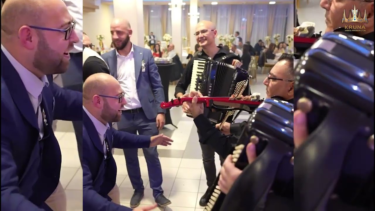 ANDREA I ORKESTAR GORANA MIHAILOVICA - CRNI MILIONER - (LIVE) - Connect Network - Produkcija Kruna