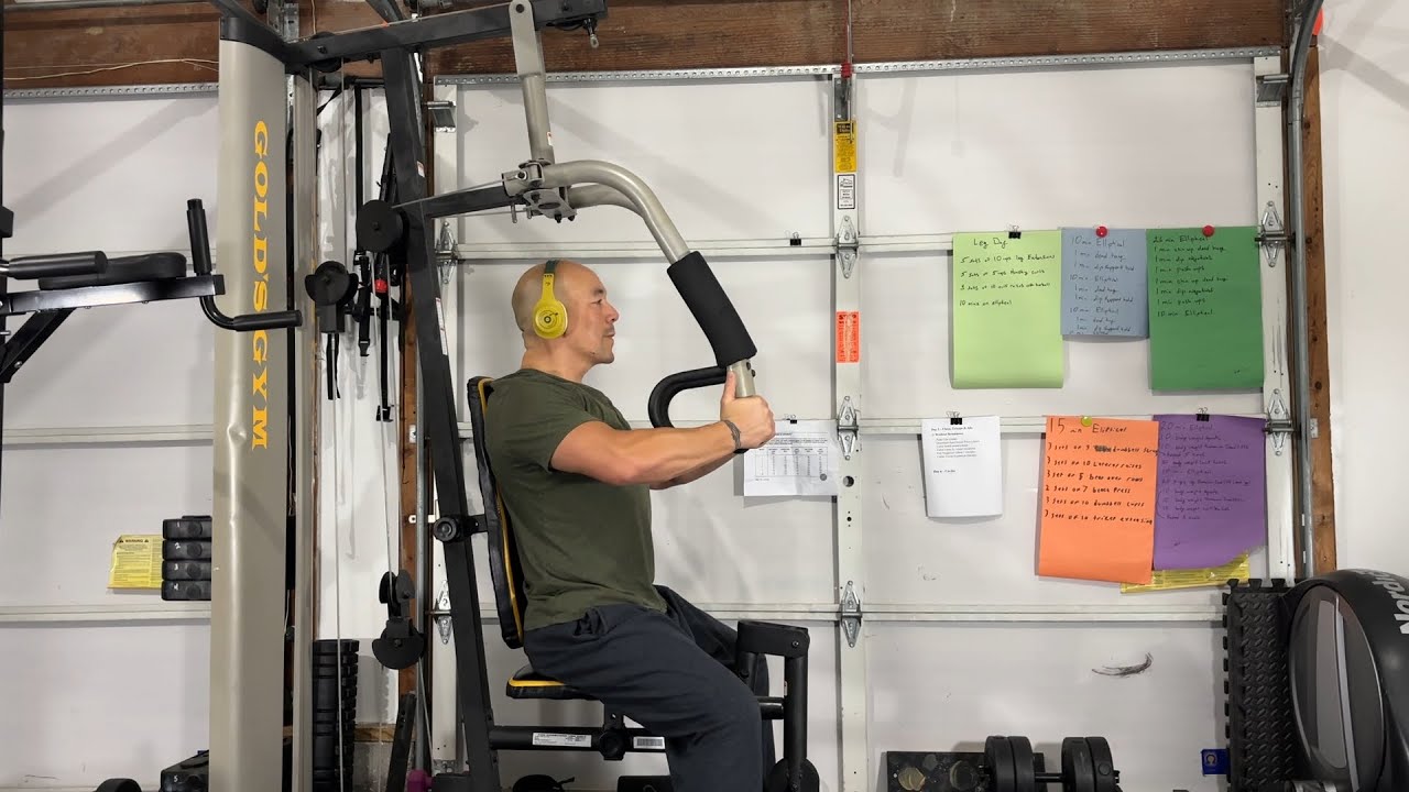 14 – Hybrid Workout | Chest, Triceps & Abs | Garage Gym