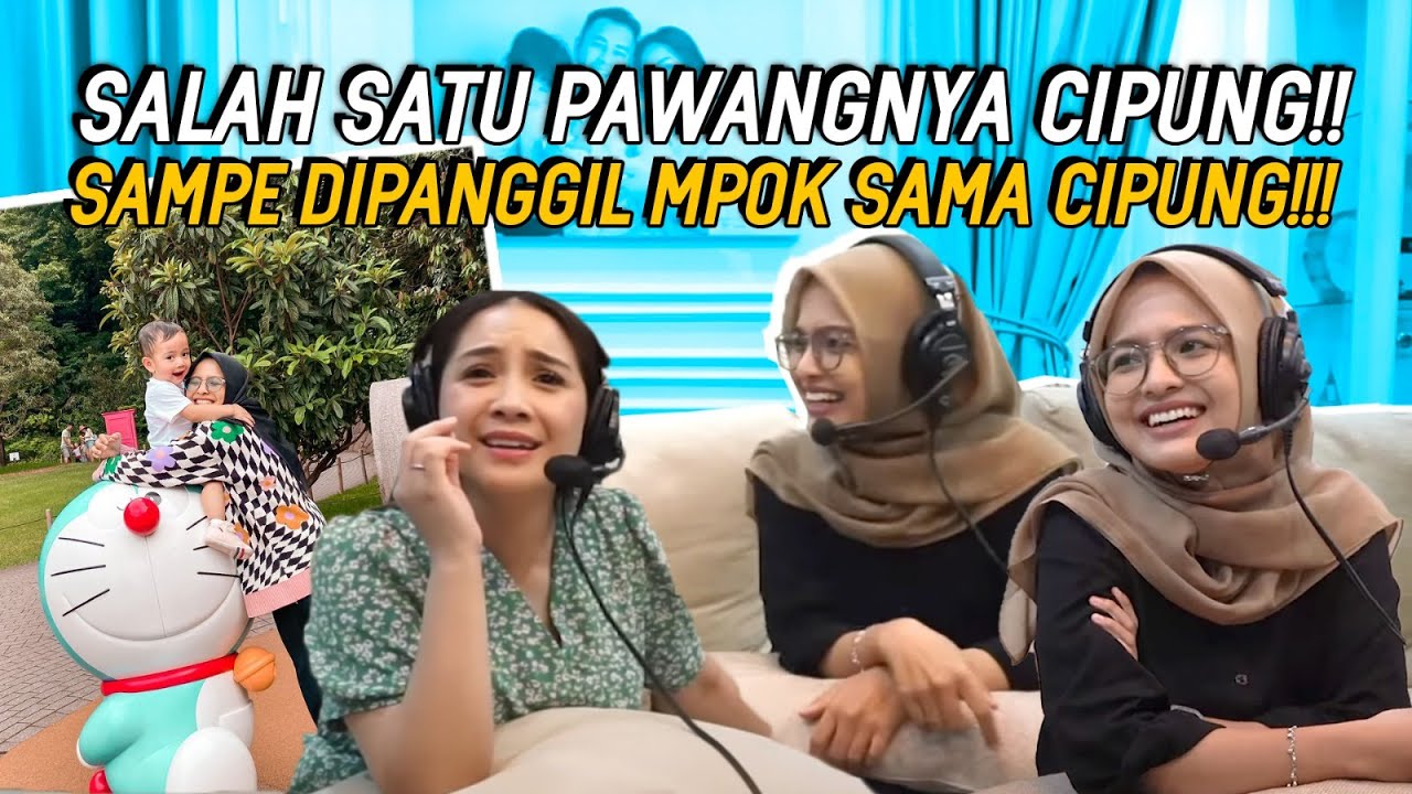 NAGITA BONGKAR SOSOK MPOKNYA CIPUNG!!INI RASANYA DITERIAKIN CIPUNG TIAP HARI TERNYATA BIKIN GALAU…
